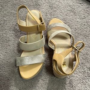 BC Wedge shoes. Size 7 1/2.